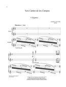 Seis Cantos de los Campos - Digital (Not Printable)