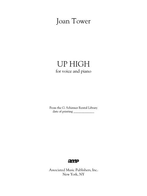 Up High - Digital