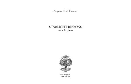 Starlight Ribbons, for Solo Piano - Digital