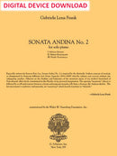 Sonata Andina No. 2 - Digital (Not Printable)