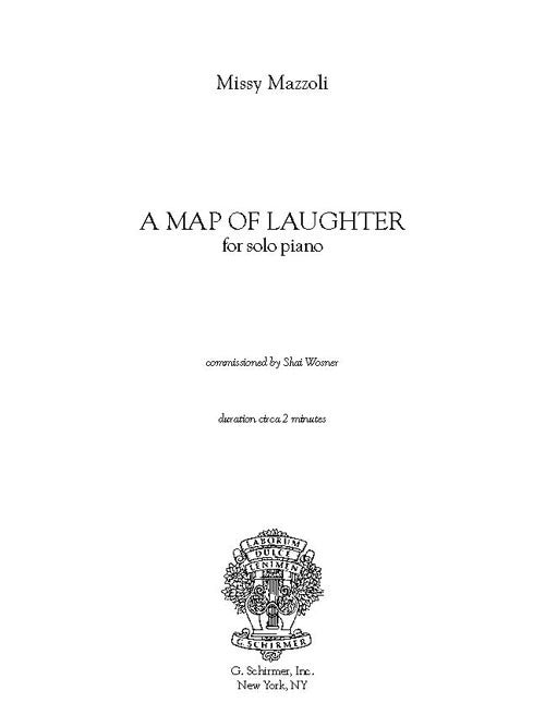 A Map of Laughter - Digital (Not Printable)