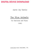 The Blue Animals - Digital (Not Printable)