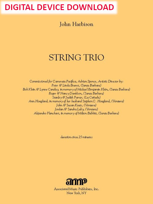 String Trio - Digital (Not Printable)