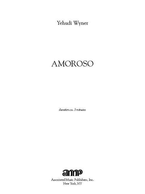 Amoroso - Digital