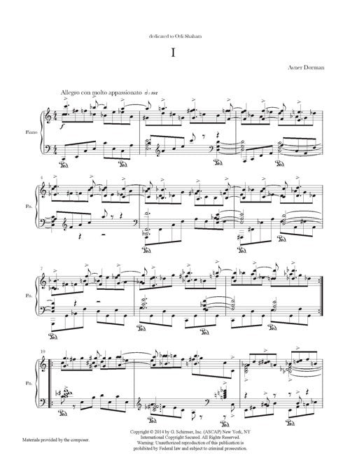 After Brahms (Three Intermezzos for Piano) - Digital