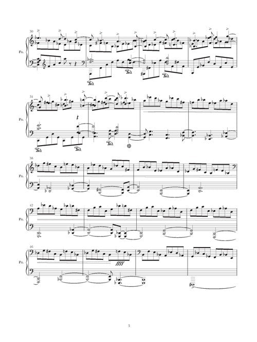 After Brahms (Three Intermezzos for Piano) - Digital