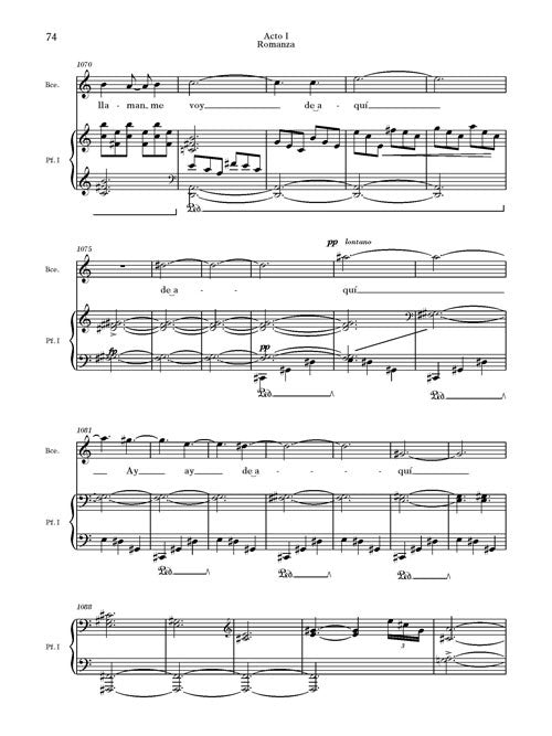 Morenica me llaman (Romanza: Beatrice's aria, from "Il Postino") - Digital (Not Printable)