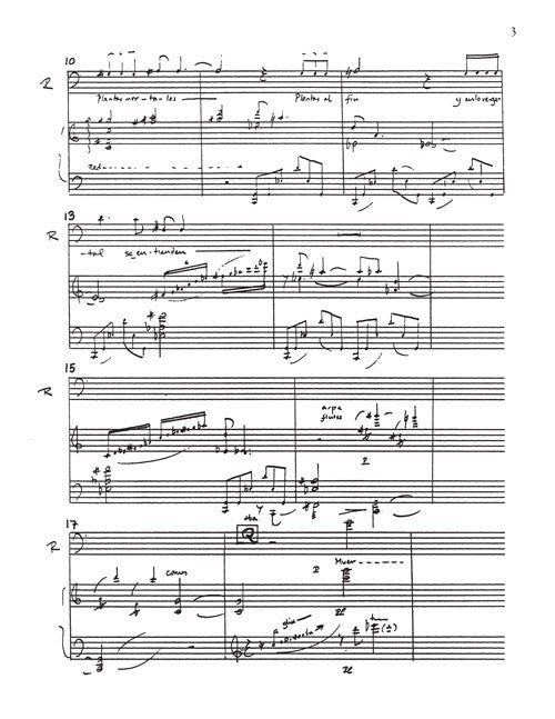 Belladonna cecuta (Rappaccini's aria, from "Rappaccini's Daughter") - Digital (Not Printable)