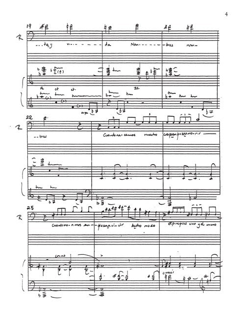 Belladonna cecuta (Rappaccini's aria, from "Rappaccini's Daughter") - Digital (Not Printable)