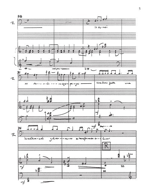 Belladonna cecuta (Rappaccini's aria, from "Rappaccini's Daughter") - Digital (Not Printable)
