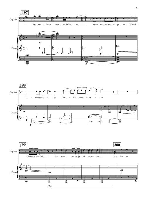 Aquí estamos por fin tú y yo (Captain’s aria, from "Salsipuedes") - Digital (Not Printable)