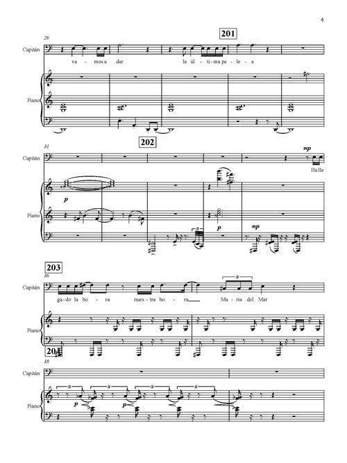 Aquí estamos por fin tú y yo (Captain’s aria, from "Salsipuedes") - Digital (Not Printable)