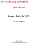 Second Ballad - Digital (Not Printable)