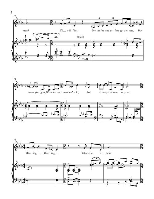 This Much Is New (E-flat, in treble clef) - Digital (Not Printable)