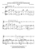 Seven Poems of Lorine Niedecker - Digital (Not Printable)