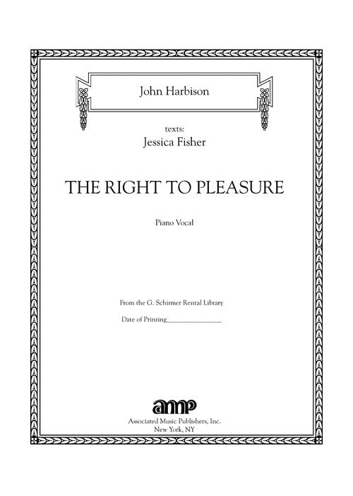 The Right to Pleasure - Digital