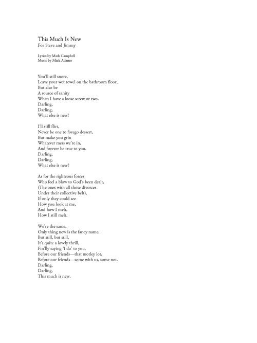 This Much Is New (F, in bass clef) - Digital (Not Printable)