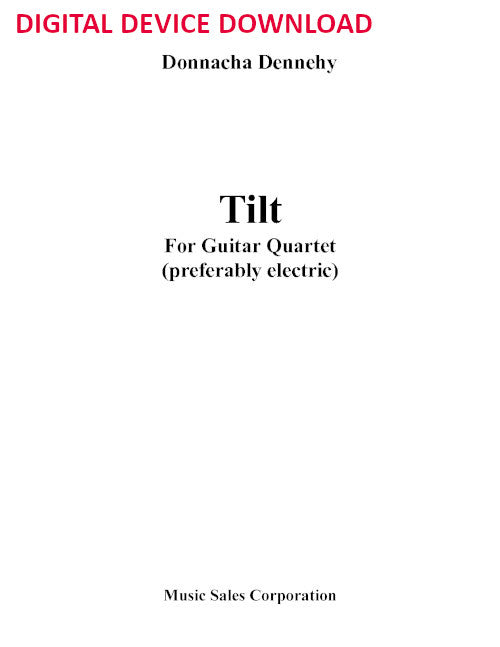 Tilt - Digital (Not Printable)
