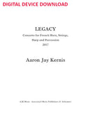 Legacy - Digital (Not Printable)