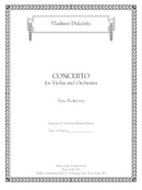 Violin Concerto (solo part and piano reduction)