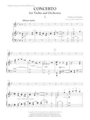 Violin Concerto (solo part and piano reduction) - Digital (Not Printable)