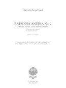 Rapsodia Andina No. 2