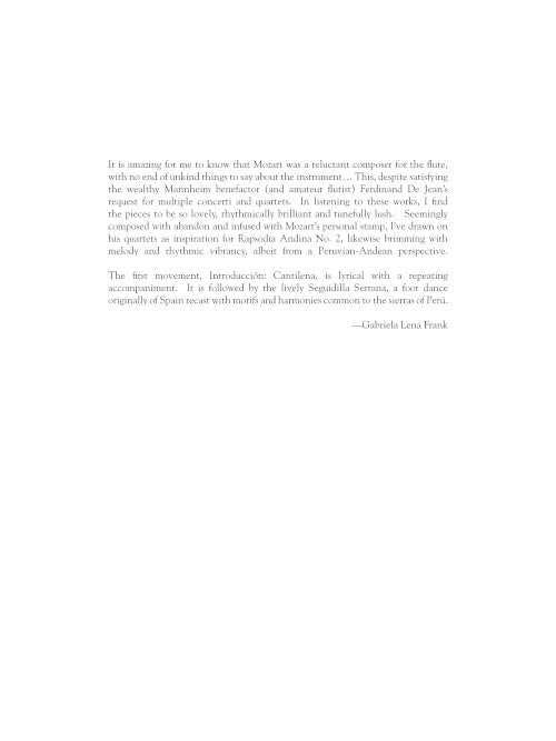 Rapsodia Andina No. 2