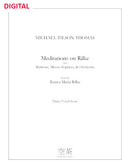 Meditations on Rilke - Digital (Not Printable)