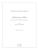 Meditations on Rilke