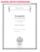 Sympathy (score and parts) - Digital (Not Printable)