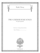 Two Chinese Folk Songs