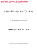 ±8632 Places in New York City - Digital (Not Printable)