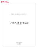 Drift Off to Sleep - Digital (Not Printable)