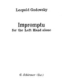 Impromptu (for left hand alone)