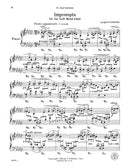 Impromptu (for left hand alone)