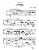 Meditation (for left hand alone) - Digital (Not Printable)