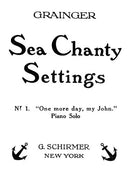 One More Day, My John