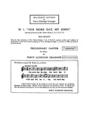 One More Day, My John - Digital (Not Printable)