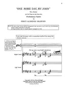 One More Day, My John