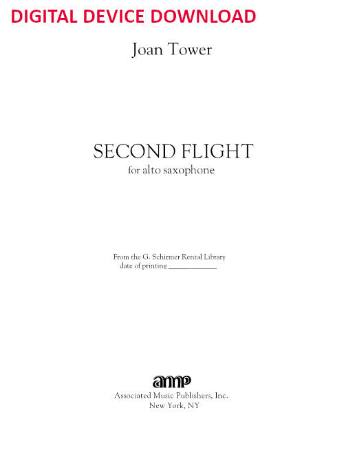 Second Flight - Digital
