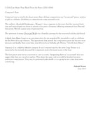 A Little Late Music: Four Pieces for Piano - Digital (Not Printable)