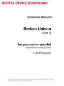 Broken Unison - Digital (Not Printable)