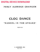 Handel in the Strand (Clog Dance) - Digital (Not Printable)