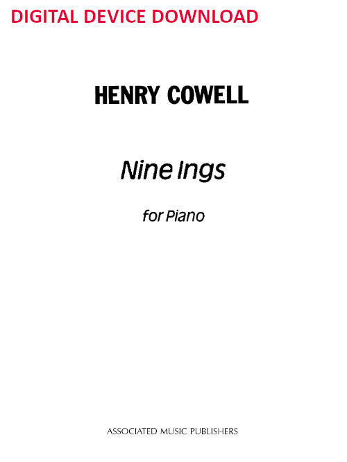 Nine Ings - Digital (Not Printable)