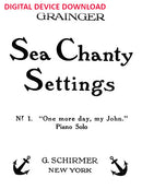 One More Day, My John - Digital (Not Printable)