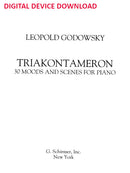 Triakontameron - Digital (Not Printable)