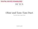 Oboe and Tam-tam Duet (from Angel's Bone) - Digital (Not Printable)