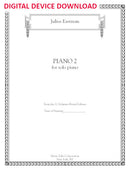 Piano 2 - Digital (Not Printable)