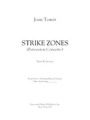 Strike Zones (piano reduction)