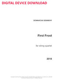 First Frost - Digital (Not Printable)
